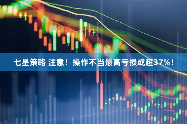七星策略 注意！操作不当最高亏损或超37%！