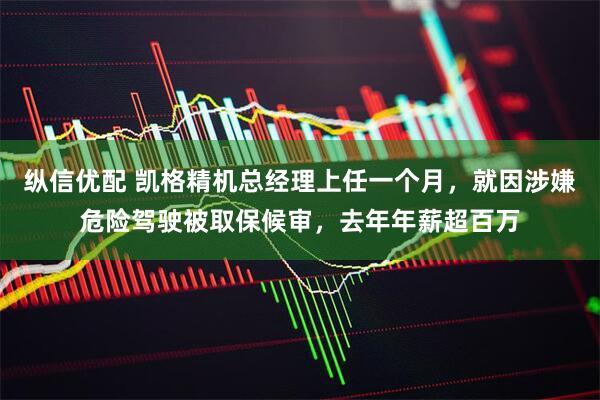 纵信优配 凯格精机总经理上任一个月，就因涉嫌危险驾驶被取保候审，去年年薪超百万