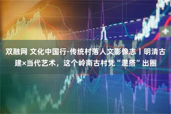 双融网 文化中国行·传统村落人文影像志丨明清古建×当代艺术，这个岭南古村凭“混搭”出圈